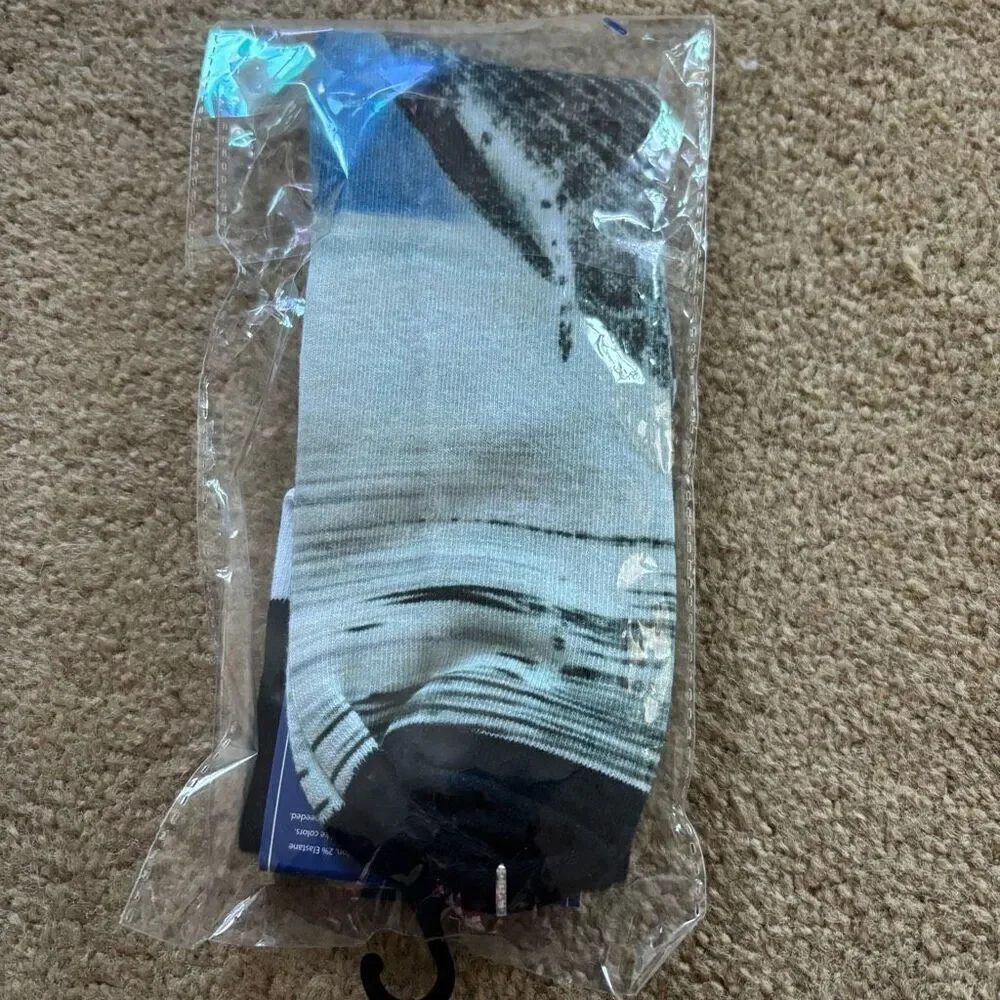 Sweda SK8000 Pacific Life Adult Size 4-10 Crew Socks *New*